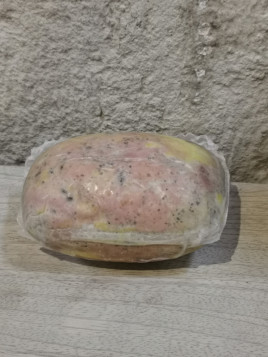 Ballotin de foie gras de...