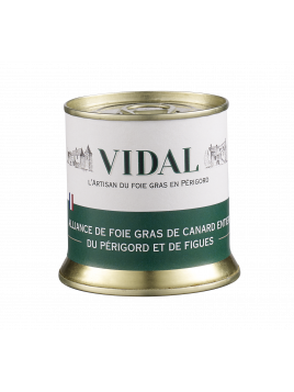 Foie gras de canard aux...