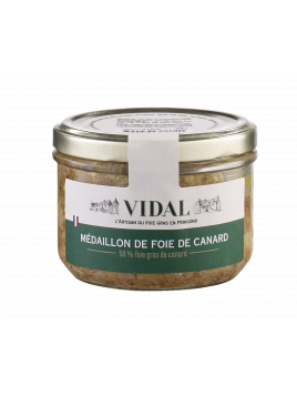 Médaillon de foie gras de...