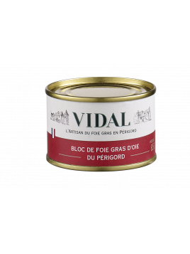 Bloc de foie gras d'oie 65 g
