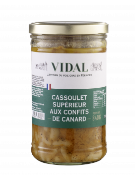 Cassoulet confits canard